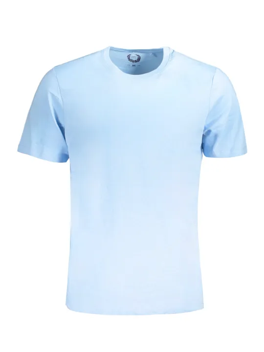 "GIAN MARCO VENTURI T-Shirts im Sale | Piquet Rundhals TShirt mit Logo Stickerei online kaufen"|Planet-Deluxe