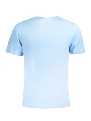 "GIAN MARCO VENTURI T-Shirts im Sale | Piquet Rundhals TShirt mit Logo Stickerei online kaufen"|Planet-Deluxe