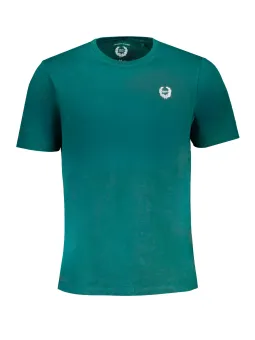 "Gian Marco Venturi Kurzarm T-Shirt mit Logo-Stickerei"