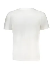 "GIAN MARCO VENTURI T-Shirts im Sale | Weißes Logo T-Shirt mit Rundhalsausschnitt GIAN MARCO VENTURI online kaufen"|Planet-Deluxe