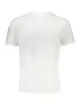 "GIAN MARCO VENTURI T-Shirts im Sale | Weißes Logo T-Shirt mit Rundhalsausschnitt GIAN MARCO VENTURI online kaufen"|Planet-Deluxe