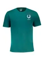 "GIAN MARCO VENTURI T-Shirts im Sale | Alvaro Kurzarm TShirt mit Rundhals und Logoaufdruck online kaufen"|Planet-Deluxe