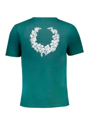 "GIAN MARCO VENTURI T-Shirts im Sale | Alvaro Kurzarm TShirt mit Rundhals und Logoaufdruck online kaufen"|Planet-Deluxe