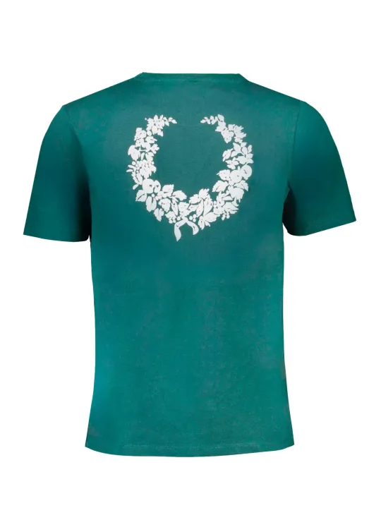 "GIAN MARCO VENTURI T-Shirts im Sale | Alvaro Kurzarm TShirt mit Rundhals und Logoaufdruck online kaufen"|Planet-Deluxe