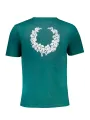 "GIAN MARCO VENTURI T-Shirts im Sale | Alvaro Kurzarm TShirt mit Rundhals und Logoaufdruck online kaufen"|Planet-Deluxe