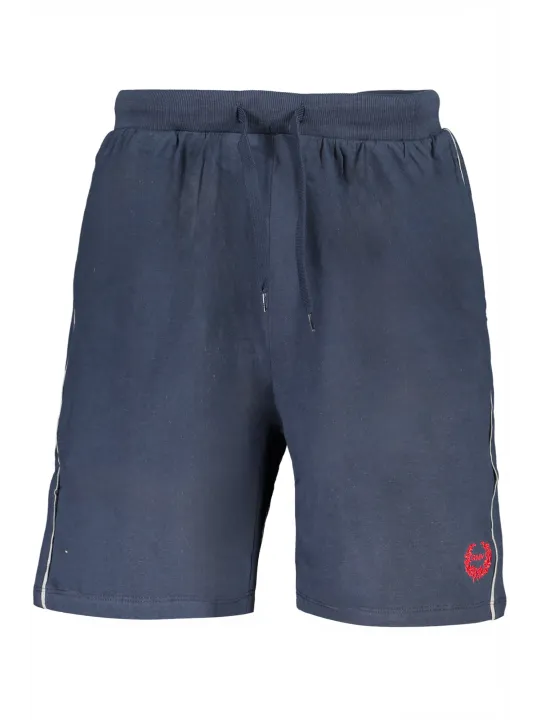 "GIAN MARCO VENTURI Startseite im Sale | GIAN MARCO VENTURI HERREN-KURZE HOSE IN BLAU online kaufen"|Planet-Deluxe