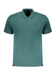 "GIAN MARCO VENTURI Startseite im Sale | GIAN MARCO VENTURI GRÜNES KURZÄRMELIGES HERREN-POLOSHIRT online kaufen"|Planet-Deluxe