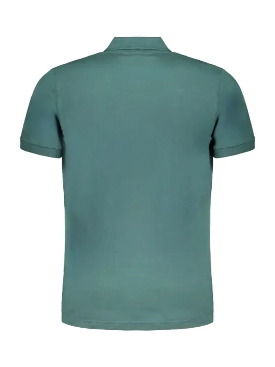 "GIAN MARCO VENTURI Startseite im Sale | GIAN MARCO VENTURI GRÜNES KURZÄRMELIGES HERREN-POLOSHIRT online kaufen"|Planet-Deluxe