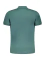"GIAN MARCO VENTURI Startseite im Sale | GIAN MARCO VENTURI GRÜNES KURZÄRMELIGES HERREN-POLOSHIRT online kaufen"|Planet-Deluxe