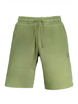 Elastische Gian Marco Venturi Hose mit RV-Taschen & Logo