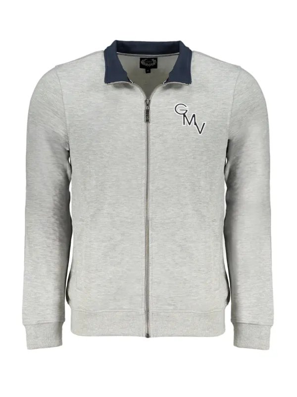 "GIAN MARCO VENTURI Sweatshirts im Sale | Zipper Sweatshirt Grau Mit Taschen Und Logo online kaufen"|Planet-Deluxe "GIAN MARCO VENTURI Sweatshirts im Sale | Zipper Sweatshirt Grau Mit Taschen Und Logo online kaufen"|Planet-Deluxe