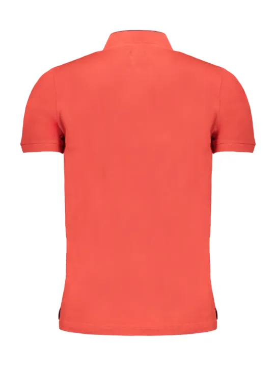 "GIAN MARCO VENTURI Poloshirts im Sale | Mandarinkragen Polo mit Sticklogo online kaufen"|Planet-Deluxe