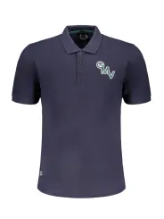 "GIAN MARCO VENTURI Poloshirts im Sale | Poloshirt Kurzarm 3 Knöpfe Stickerei Logo online kaufen"|Planet-Deluxe