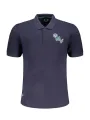 "GIAN MARCO VENTURI Poloshirts im Sale | Poloshirt Kurzarm 3 Knöpfe Stickerei Logo online kaufen"|Planet-Deluxe