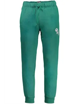 GIAN MARCO VENTURI Sporthose – Mit Taschen & Stickerei