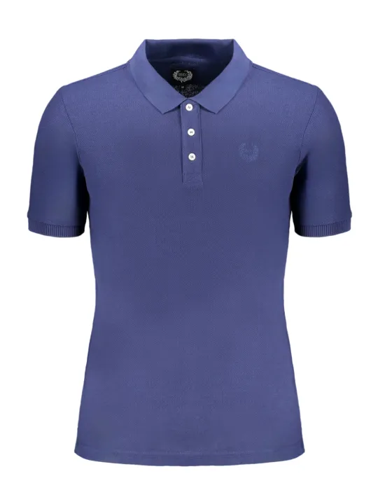 "GIAN MARCO VENTURI Poloshirts im Sale | Poloshirt Kurzarm 3 Knöpfe Stickerei Logo online kaufen"|Planet-Deluxe