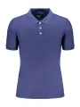"GIAN MARCO VENTURI Poloshirts im Sale | Poloshirt Kurzarm 3 Knöpfe Stickerei Logo online kaufen"|Planet-Deluxe