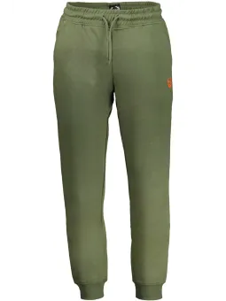 "GMV Elastische Sporthose mit Taschen & Logo – Komfort pur"