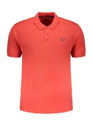 "GIAN MARCO VENTURI Startseite im Sale | GIAN MARCO VENTURI ROTES KURZÄRMELIGES POLOSHIRT FÜR HERREN online kaufen"|Planet-Deluxe