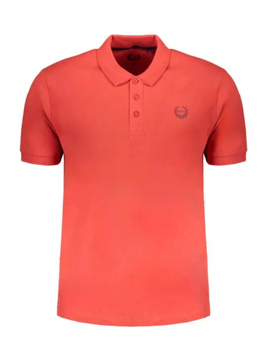 "GIAN MARCO VENTURI Startseite im Sale | GIAN MARCO VENTURI ROTES KURZÄRMELIGES POLOSHIRT FÜR HERREN online kaufen"|Planet-Deluxe