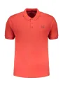 "GIAN MARCO VENTURI Startseite im Sale | GIAN MARCO VENTURI ROTES KURZÄRMELIGES POLOSHIRT FÜR HERREN online kaufen"|Planet-Deluxe