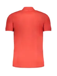 "GIAN MARCO VENTURI Startseite im Sale | GIAN MARCO VENTURI ROTES KURZÄRMELIGES POLOSHIRT FÜR HERREN online kaufen"|Planet-Deluxe