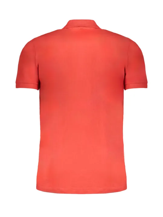 "GIAN MARCO VENTURI Startseite im Sale | GIAN MARCO VENTURI ROTES KURZÄRMELIGES POLOSHIRT FÜR HERREN online kaufen"|Planet-Deluxe