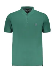 "GIAN MARCO VENTURI Poloshirts im Sale | Polohemd mit Mandarinkragen und Stickerei online kaufen"|Planet-Deluxe