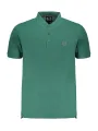 "GIAN MARCO VENTURI Poloshirts im Sale | Polohemd mit Mandarinkragen und Stickerei online kaufen"|Planet-Deluxe