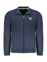 "GIAN MARCO VENTURI Sweatshirts im Sale | Kontrast Sweatshirt mit Reißverschluss und Taschen online kaufen"|Planet-Deluxe
