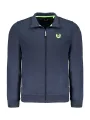 "GIAN MARCO VENTURI Sweatshirts im Sale | Kontrast Sweatshirt mit Reißverschluss und Taschen online kaufen"|Planet-Deluxe