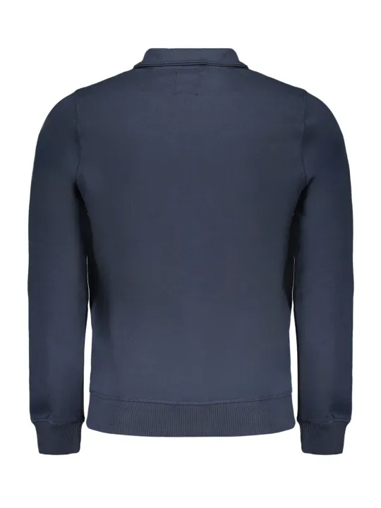 "GIAN MARCO VENTURI Sweatshirts im Sale | Kontrast Sweatshirt mit Reißverschluss und Taschen online kaufen"|Planet-Deluxe