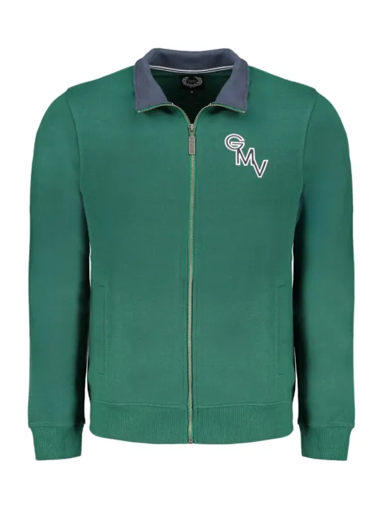 "GIAN MARCO VENTURI Sweatshirts im Sale | Kapuzenpullover mit Reißverschluss und Logo Stickerei online kaufen"|Planet-Deluxe