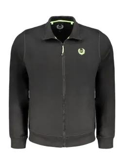 "GIAN MARCO VENTURI Sweatshirt - Schwarz mit Stickerei"