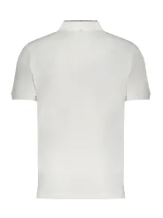 "GIAN MARCO VENTURI Poloshirts im Sale | GIAN MARCO VENTURI WEISSES KURZÄRMELIGES POLOSHIRT FÜR HERREN online kaufen"|Planet-Deluxe