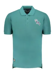 "Elegantes Kurzarm Polohemd mit Stickerei - Gian Marco Venturi"