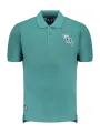 "Elegantes Kurzarm Polohemd mit Stickerei - Gian Marco Venturi"