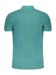 "Elegantes Kurzarm Polohemd mit Stickerei - Gian Marco Venturi"
