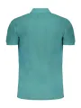 "Elegantes Kurzarm Polohemd mit Stickerei - Gian Marco Venturi"