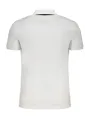 "GIAN MARCO VENTURI Poloshirts im Sale | Weißes Polohemd mit Stickerei und Logodetail online kaufen"|Planet-Deluxe