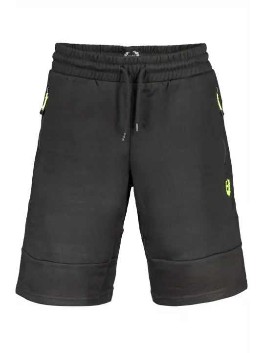 "GIAN MARCO VENTURI Startseite im Sale | GIAN MARCO VENTURI SCHWARZE KURZE HOSE FÜR HERREN online kaufen"|Planet-Deluxe