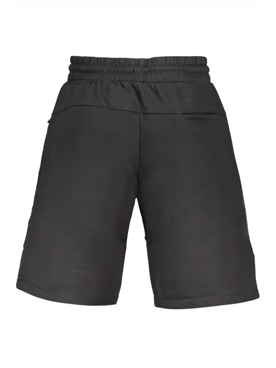 "GIAN MARCO VENTURI Startseite im Sale | GIAN MARCO VENTURI SCHWARZE KURZE HOSE FÜR HERREN online kaufen"|Planet-Deluxe
