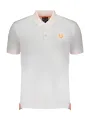 "Poloshirt Gian Marco Venturi: Eleganz mit Stickerei & Logo"