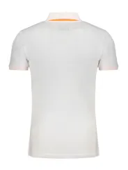 "Poloshirt Gian Marco Venturi: Eleganz mit Stickerei & Logo"