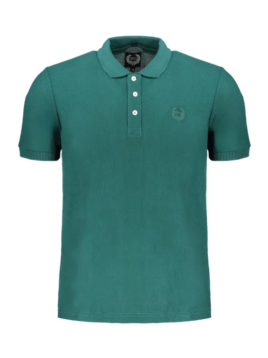 "GIAN MARCO VENTURI Poloshirts im Sale | Poloshirt Kurzarm 3 Knöpfe Stickerei Logo online kaufen"|Planet-Deluxe