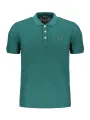 "GIAN MARCO VENTURI Poloshirts im Sale | Poloshirt Kurzarm 3 Knöpfe Stickerei Logo online kaufen"|Planet-Deluxe