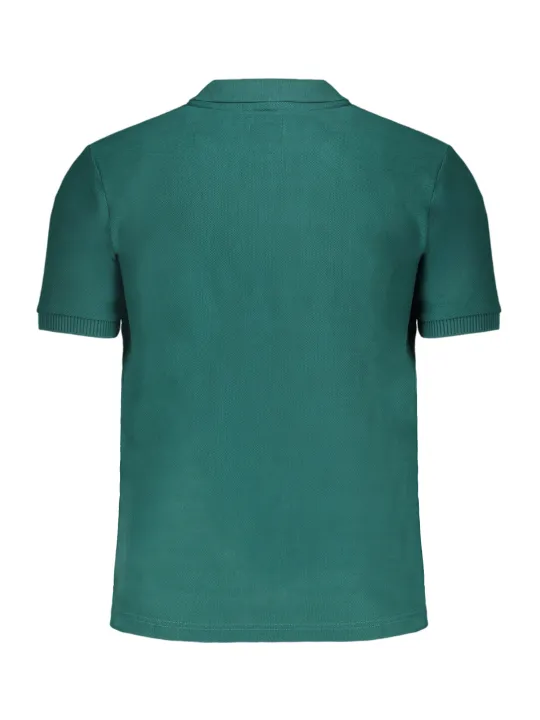 "GIAN MARCO VENTURI Poloshirts im Sale | Poloshirt Kurzarm 3 Knöpfe Stickerei Logo online kaufen"|Planet-Deluxe