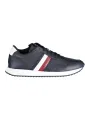 "Tommy Hilfiger Sneakers im Sale | Kontrast Sneakers mit Logo und Schnürsenkeln online kaufen"|Planet-Deluxe