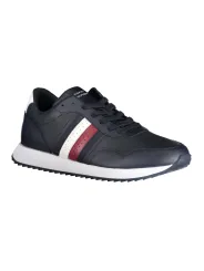 "Tommy Hilfiger Sneakers im Sale | Kontrast Sneakers mit Logo und Schnürsenkeln online kaufen"|Planet-Deluxe