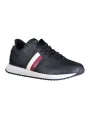 "Tommy Hilfiger Sneakers im Sale | Kontrast Sneakers mit Logo und Schnürsenkeln online kaufen"|Planet-Deluxe